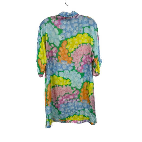 Colorful Patterned Dress - Picture 4 of 4